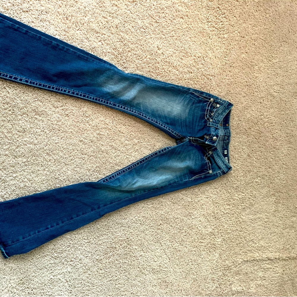 Miss me jeans - in need of zipper